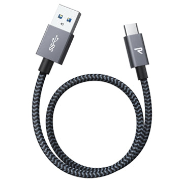 Cable Trenzado Rampow USB a USB-C · 2 m