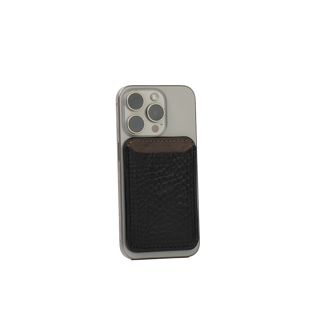 Cartera de Piel Compatible con MagSafe - Dos Colores