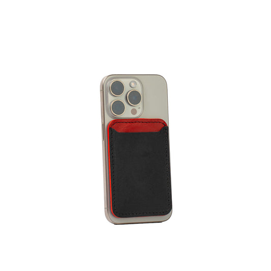 Cartera de Piel Compatible con MagSafe - Dos Colores
