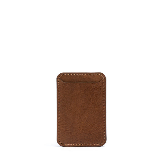 Cartera de Piel Genuina con MagSafe · Modelo Classic