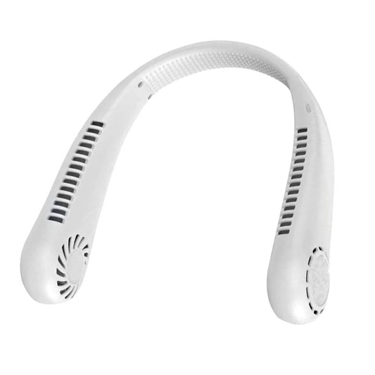 Ventilador de Cuello Portátil · USB Recargable