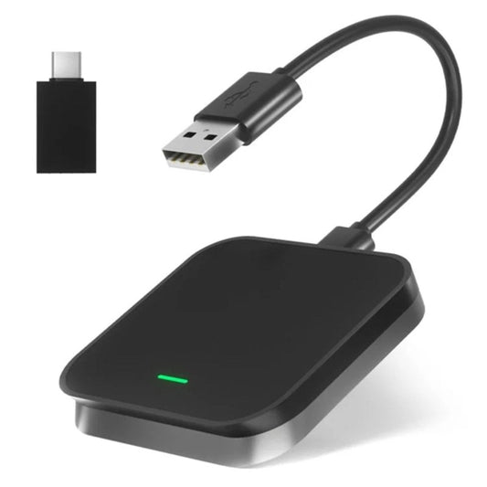 Adaptador CarPlay / Android Auto Inalámbrico · Plug and Play