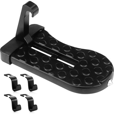 Pedal Plegable para Puerta de Coche · Pack 2