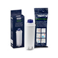 Filtros de Agua para Cafeteras DeLonghi · Pack 4