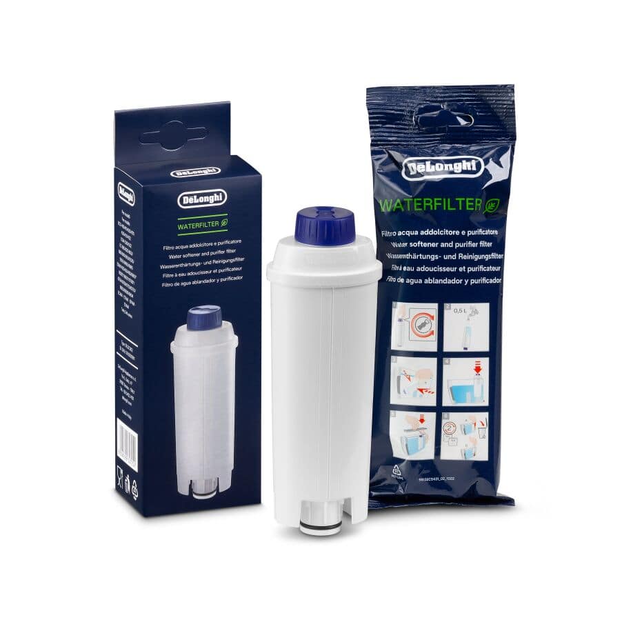 Filtros de Agua para Cafeteras DeLonghi · Pack 4