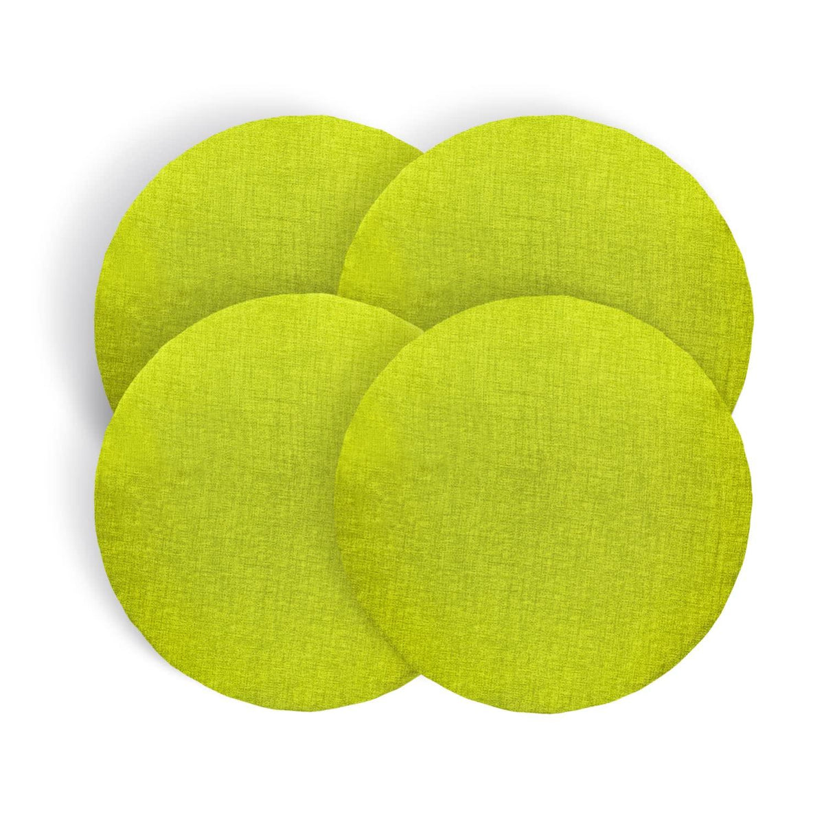 Pack de 4 Cojines · Tonos Verdes