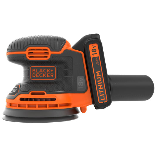 Lijadora a Batería Black+Decker