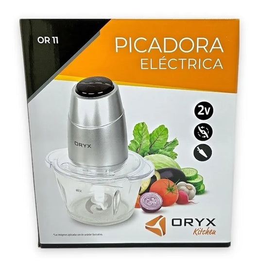 Picadora eléctrica 2L Oryx