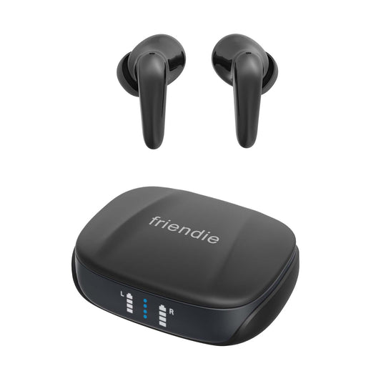 Auriculares Bluetooth AIR Focus ANC · Cancelación de Ruido (Negro Mate)