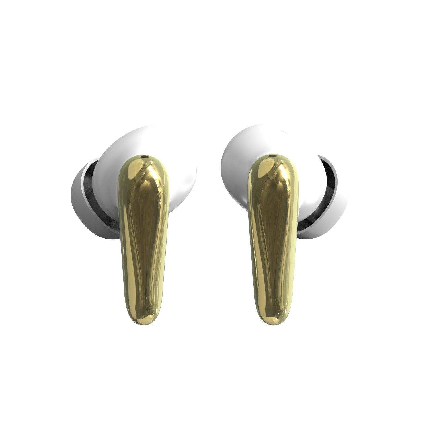 Auriculares Inalámbricos AIR Focus ANC Cancelación de Ruido · Blanco Perla y Dorado