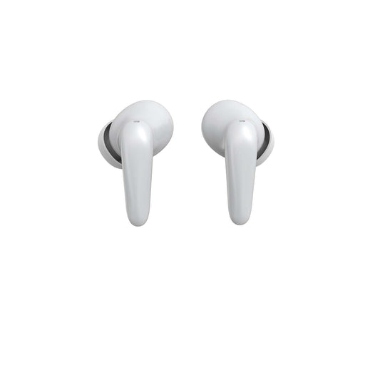 Auriculares Bluetooth AIR Focus ANC · Cancelación de Ruido (Blanco Perla y Oro Rosa)