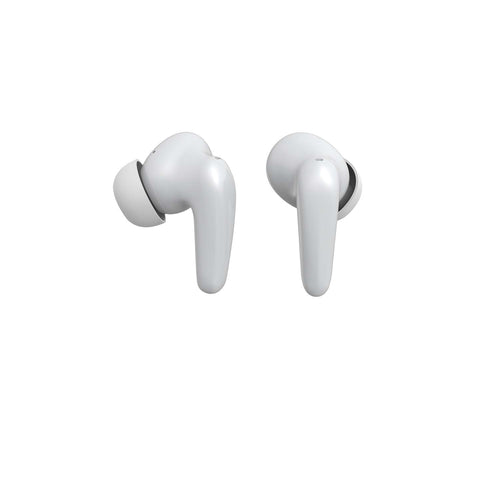 Auriculares Bluetooth AIR Focus ANC · Cancelación de Ruido (Blanco Perla y Oro Rosa)