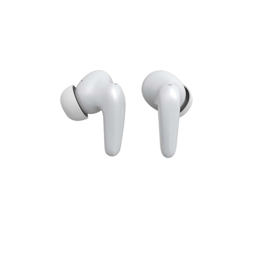 Auriculares Bluetooth AIR Focus ANC · Cancelación de Ruido (Blanco Perla y Oro Rosa)