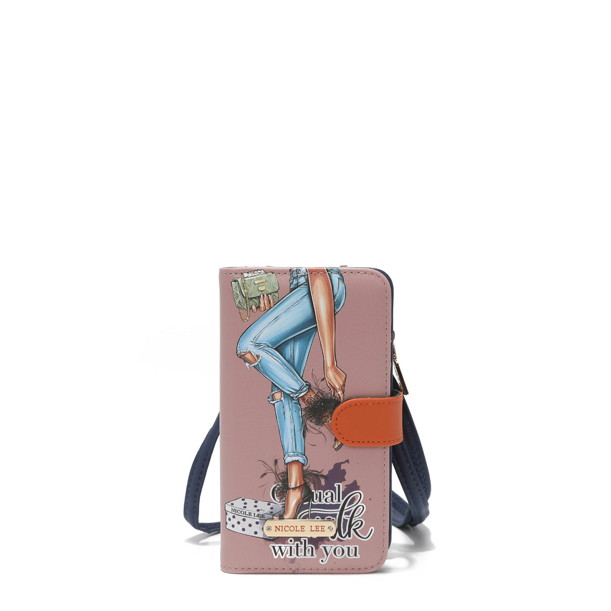 Funda de Móvil con Función de Bandolera