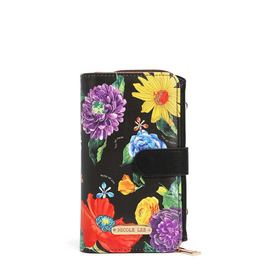 Funda de Móvil Plegable con Función de Bandolera