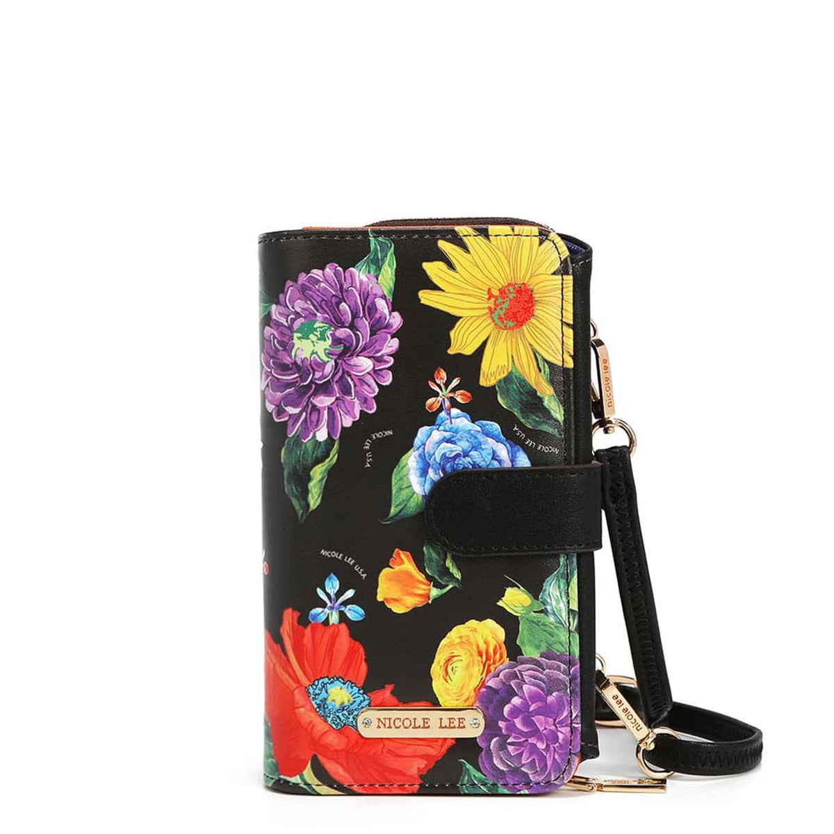 Funda de Móvil Plegable con Función de Bandolera