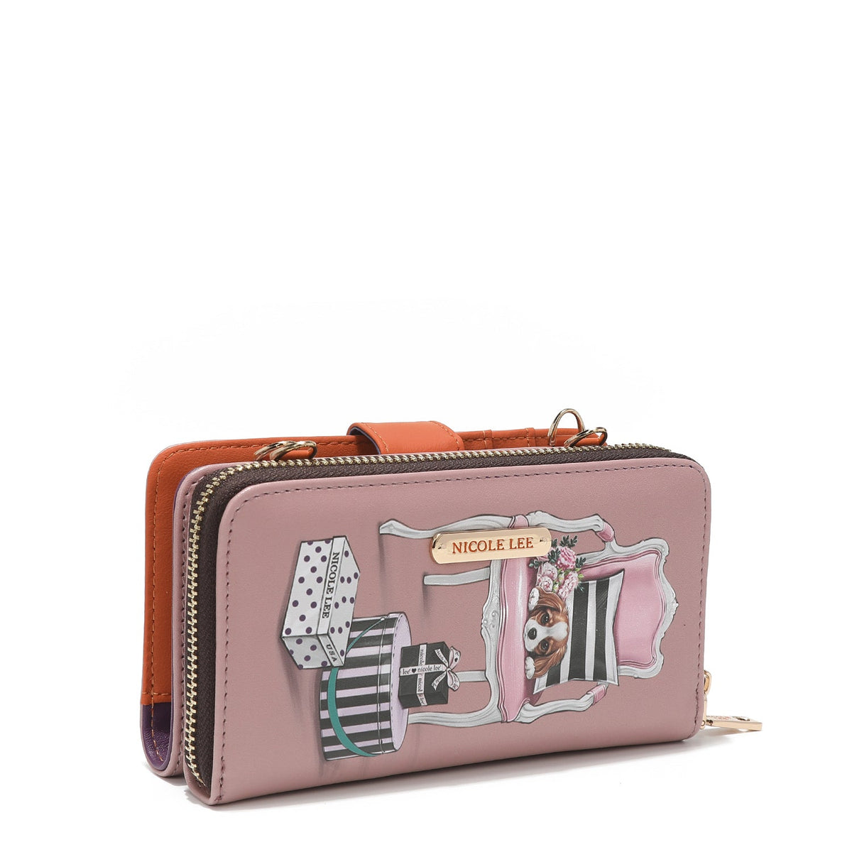 Funda de Móvil Separable con Función de Bandolera