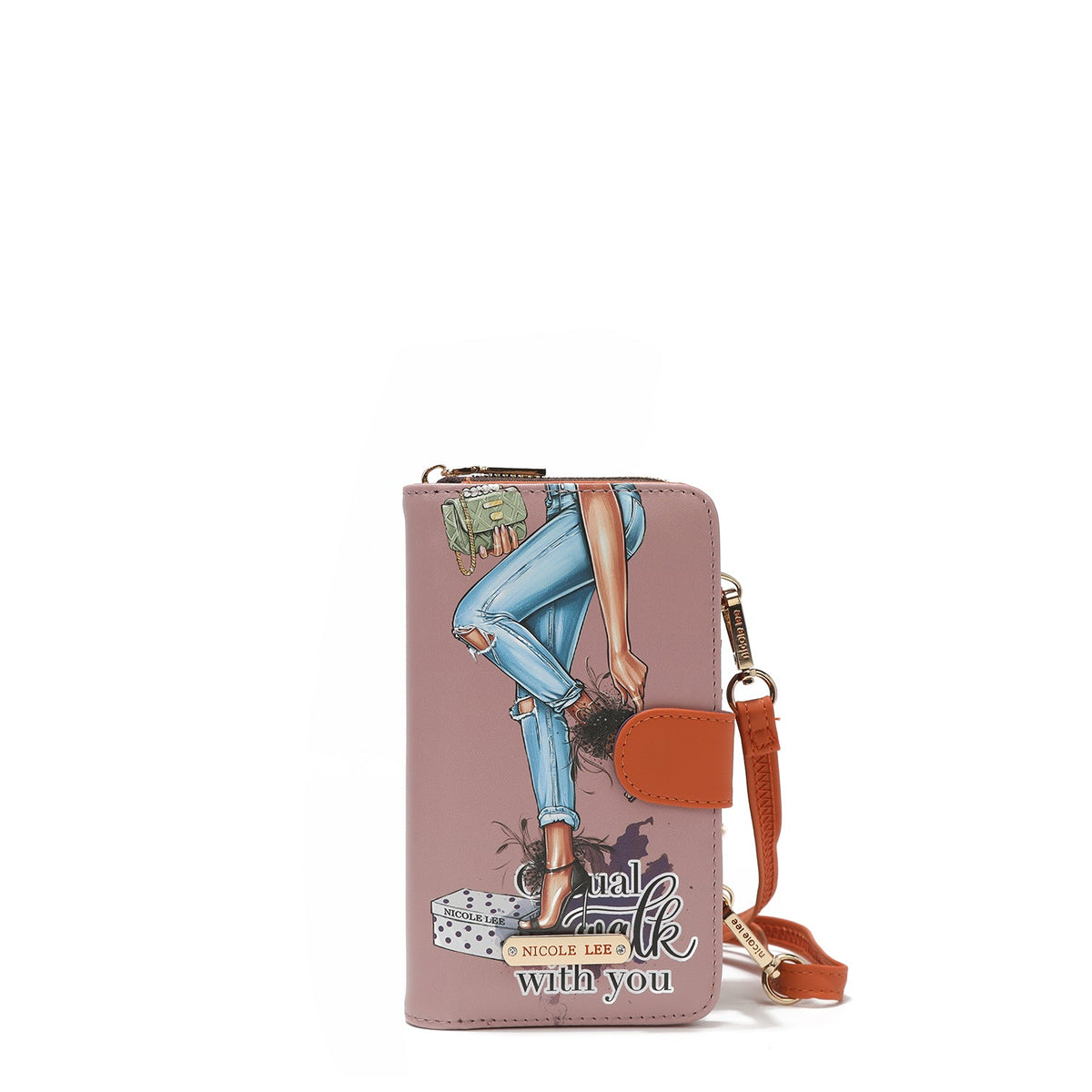 Funda de Móvil Separable con Función de Bandolera