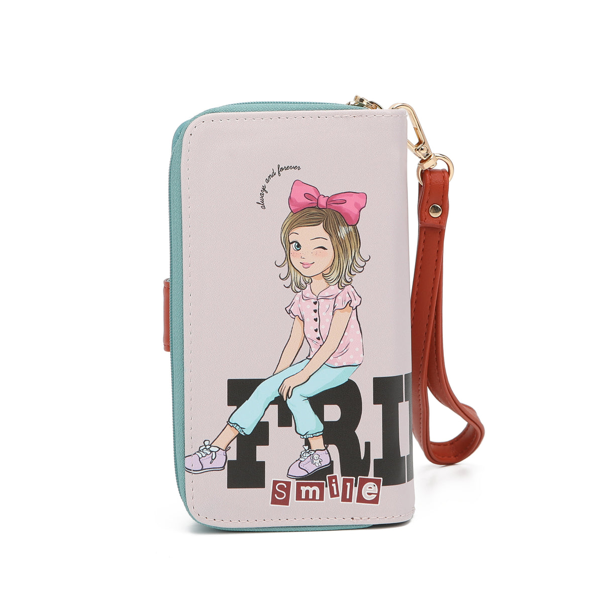 Funda Estampada Universal Nikky para Teléfono Móvil