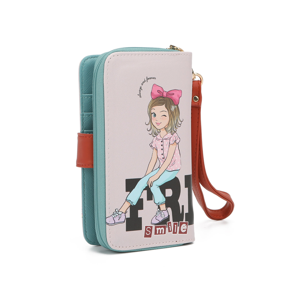 Funda Estampada Universal Nikky para Teléfono Móvil