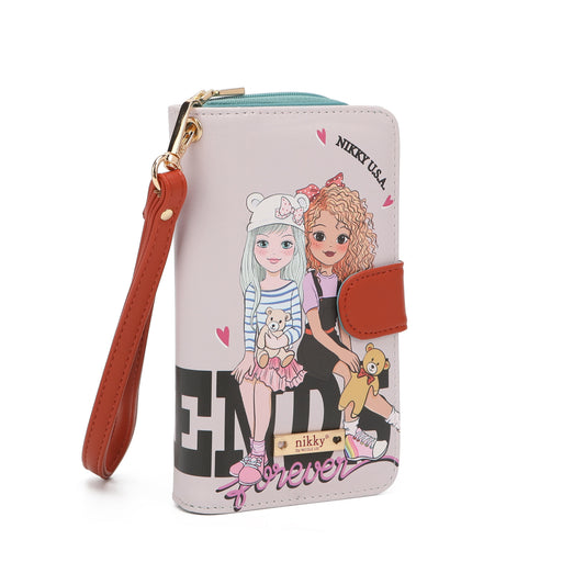 Funda Estampada Universal Nikky para Teléfono Móvil