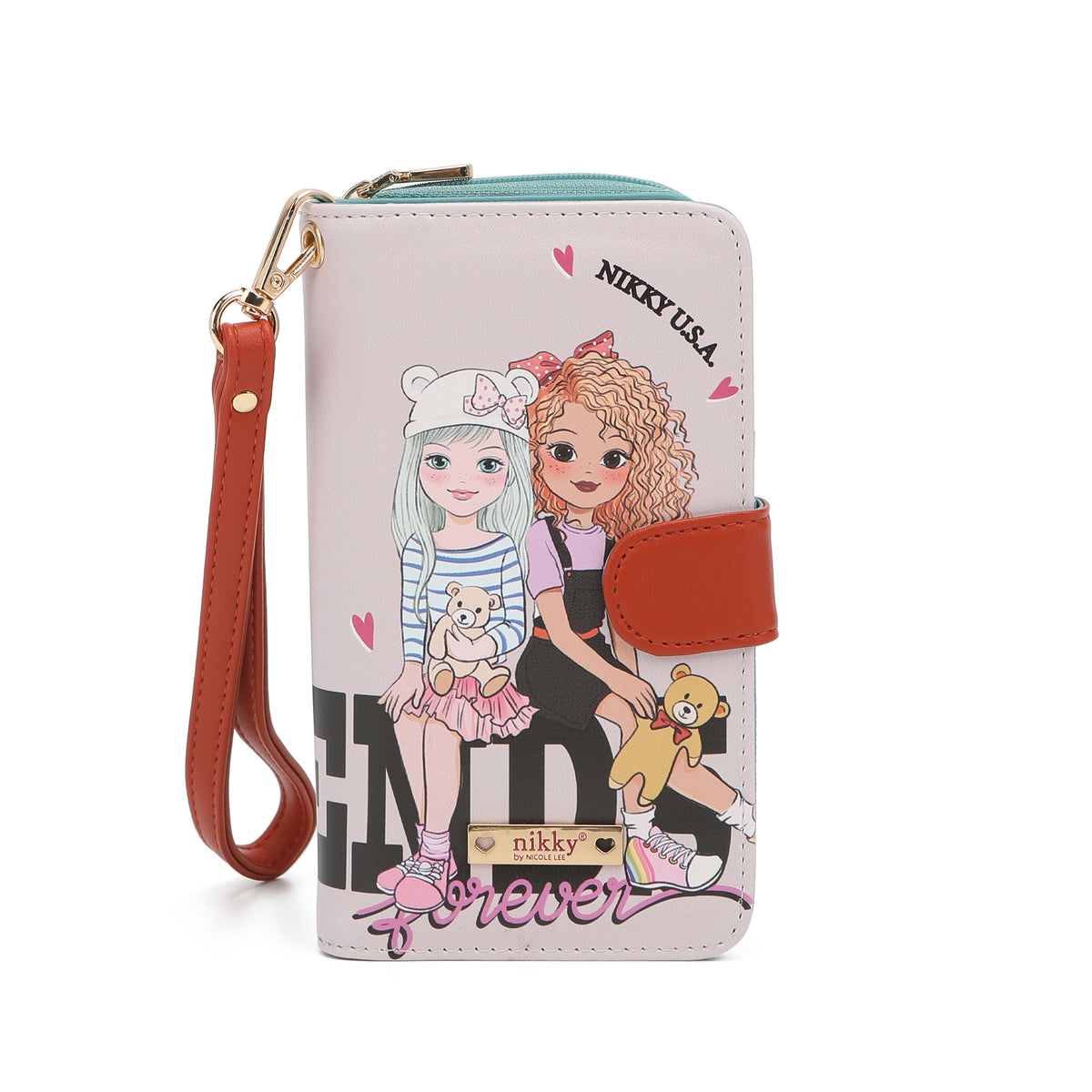 Funda Estampada Universal Nikky para Teléfono Móvil