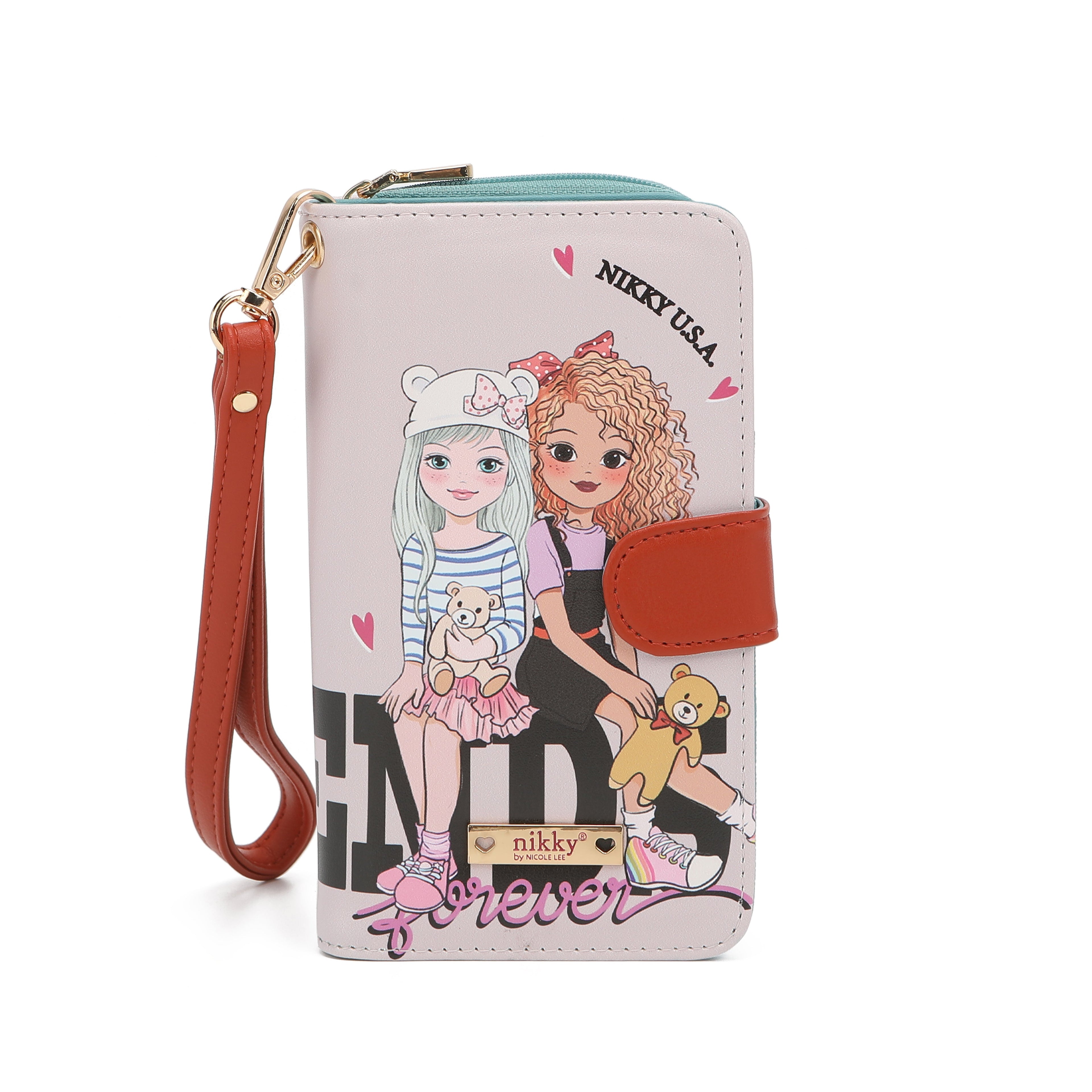 Funda Estampada Universal Nikky para Teléfono Móvil