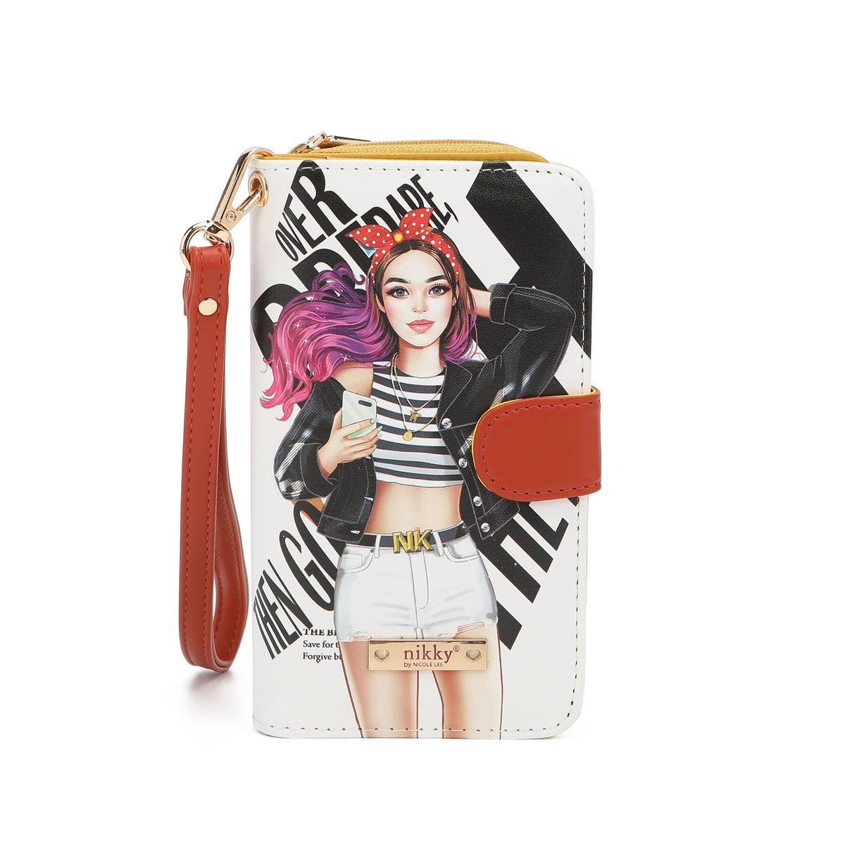 Funda Estampada Universal Nikky para Teléfono Móvil