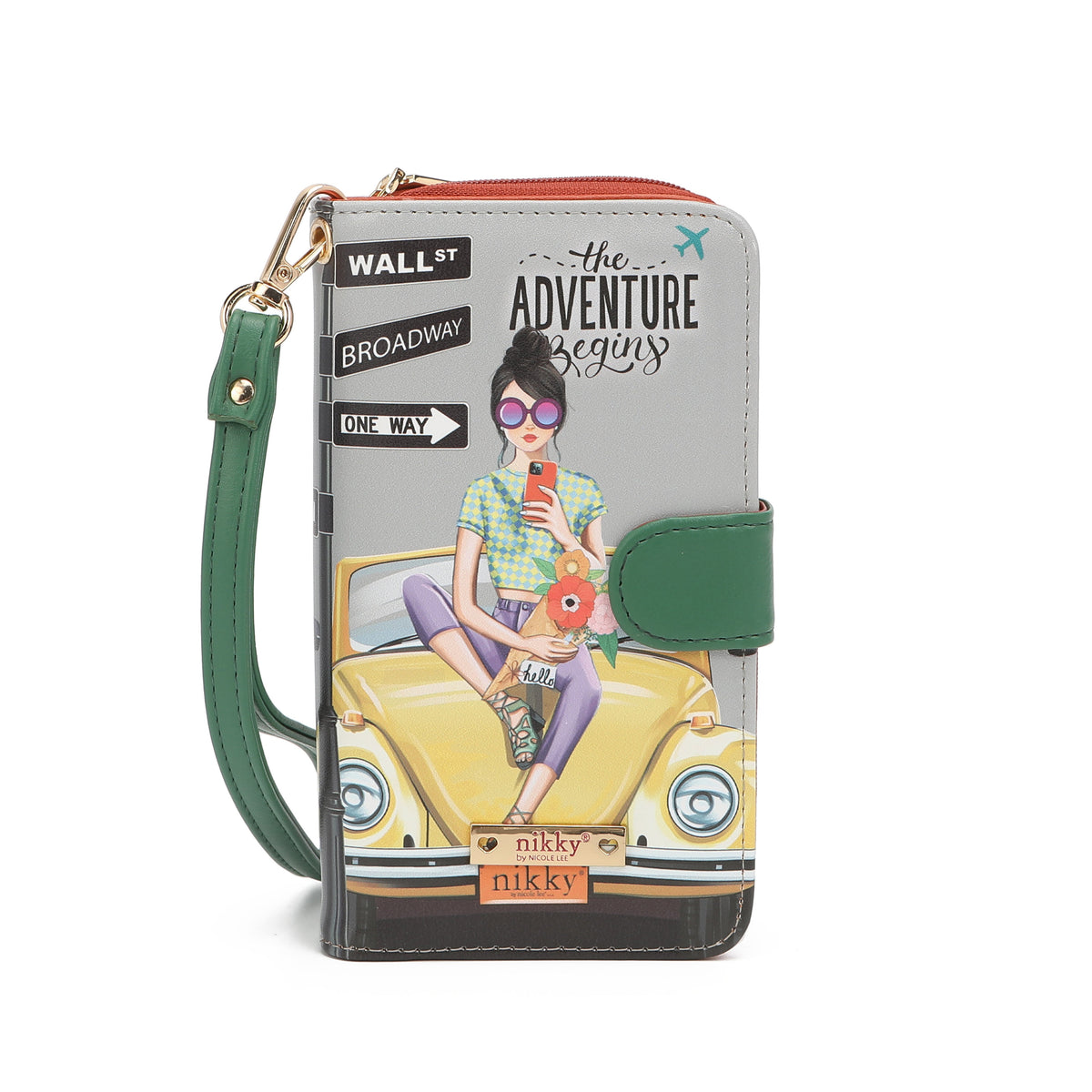 Funda Estampada Universal Nikky para Teléfono Móvil
