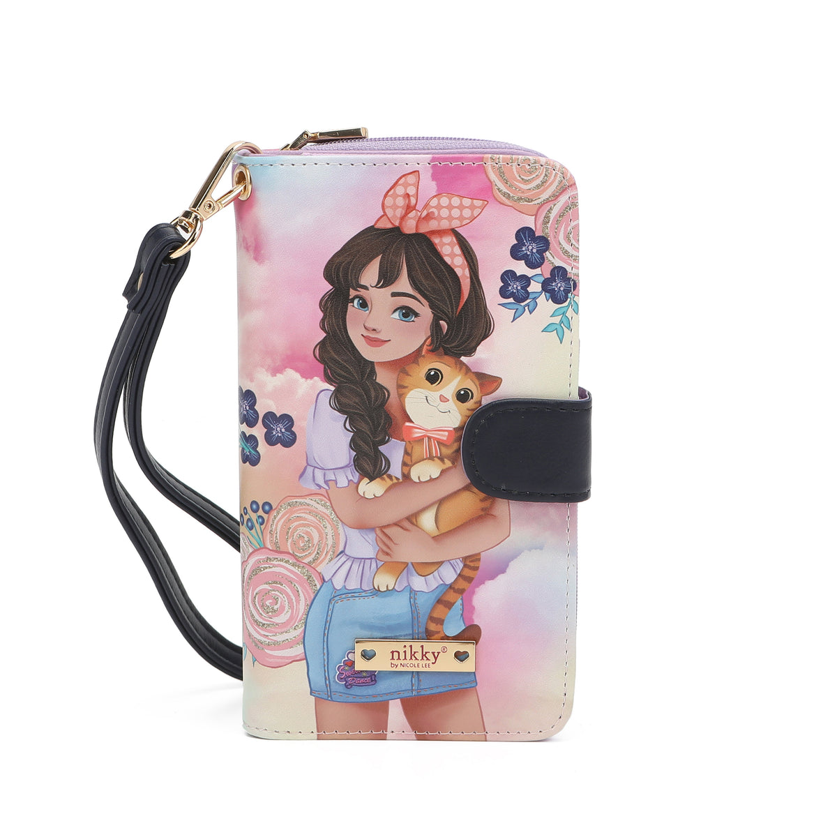 Funda Estampada Universal Nikky para Teléfono Móvil
