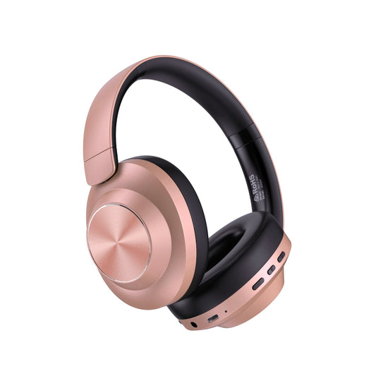 Auriculares Bluetooth AIR Pro 5 ANC · Cancelación de Ruido (Oro Rosa)