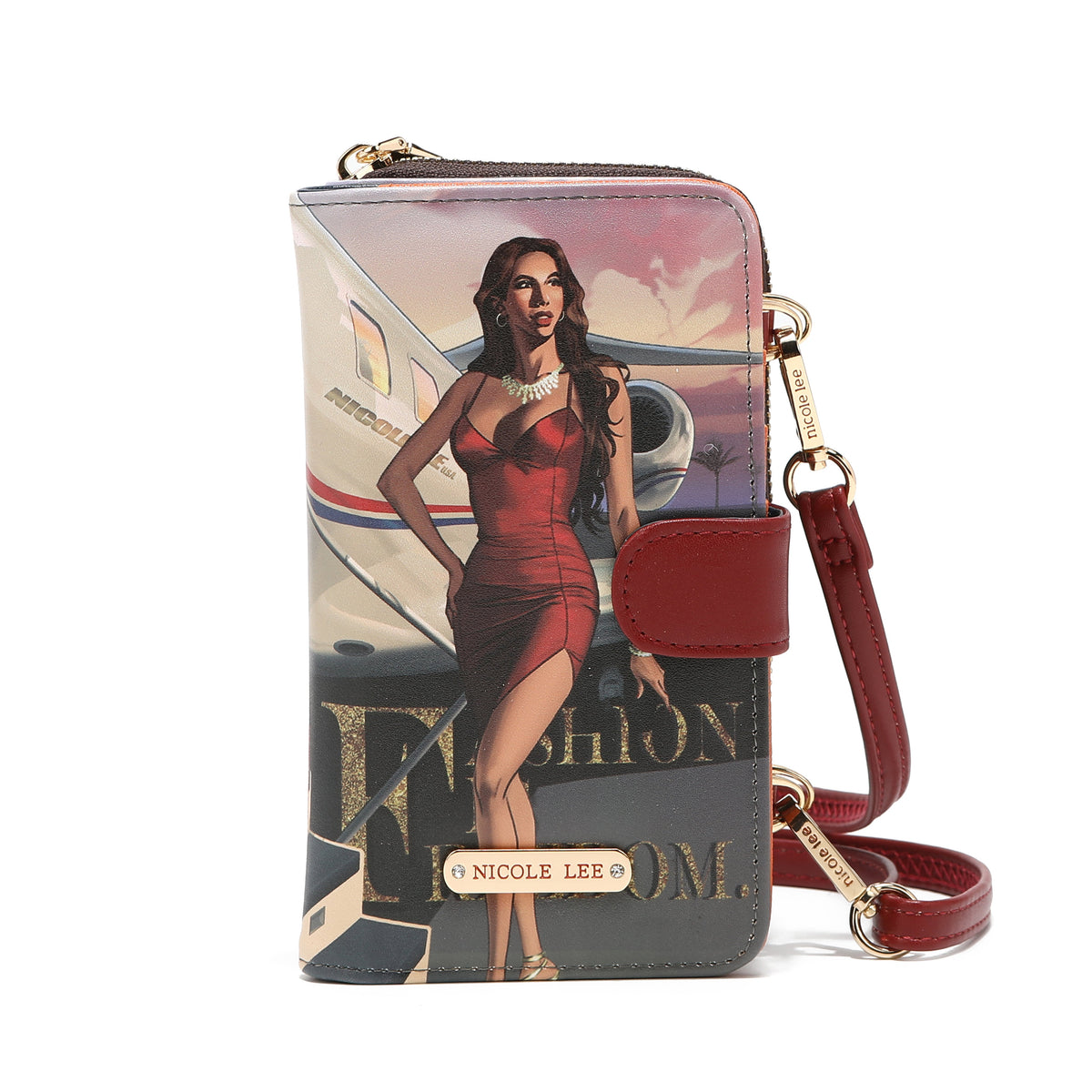 Funda de Móvil Separable con Función de Bandolera