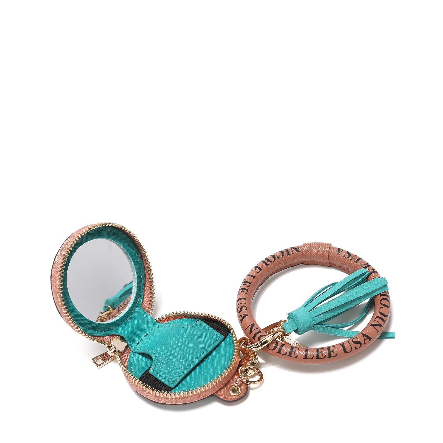 Pulsera con Llavero y Porta Audífonos