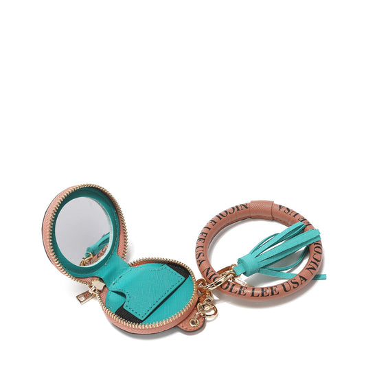 Pulsera con Llavero y Porta Audífonos