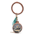 Pulsera con Llavero y Porta Audífonos