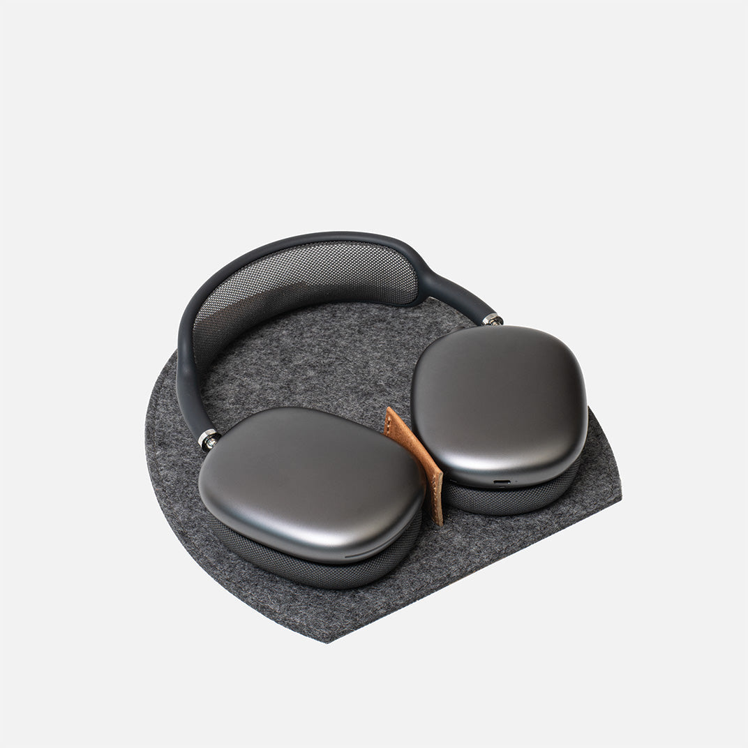Soporte de Fieltro Merino Rest Station 2.0 para AirPods Max