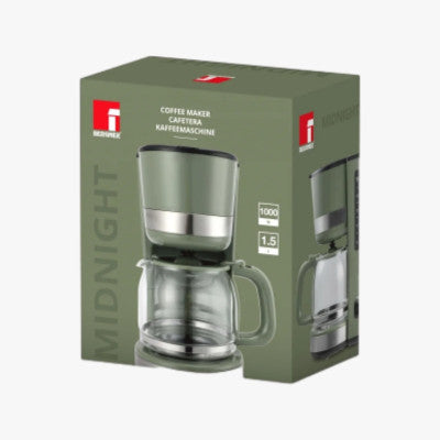 Cafetera Bergner 1.5L