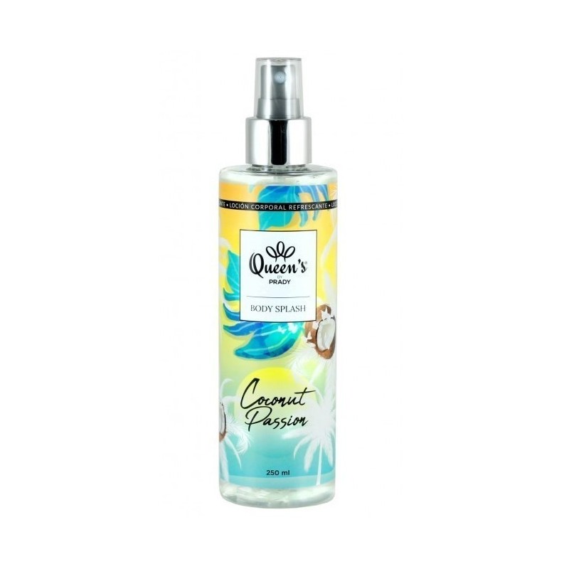 Body Splash Coconut Passion