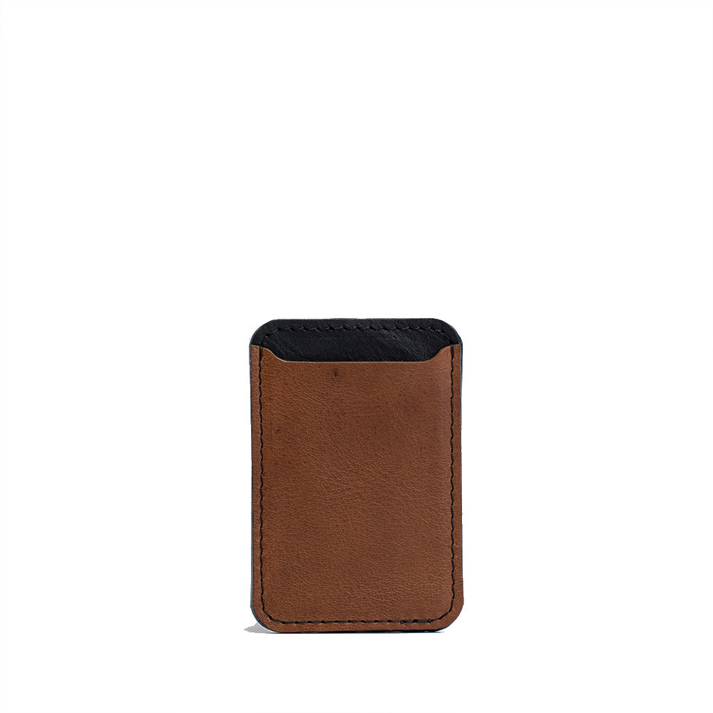 Cartera de Piel Compatible con MagSafe - Dos Colores