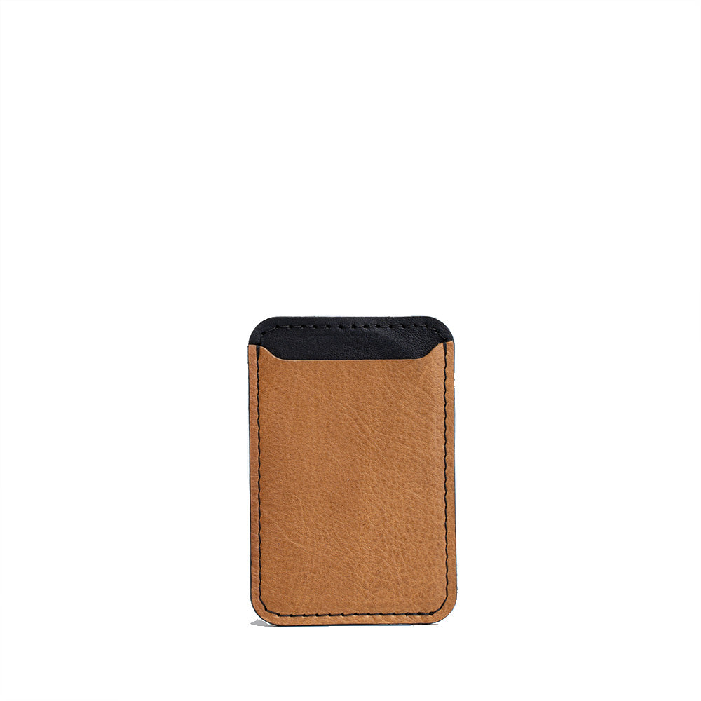 Cartera de Piel Compatible con MagSafe - Dos Colores