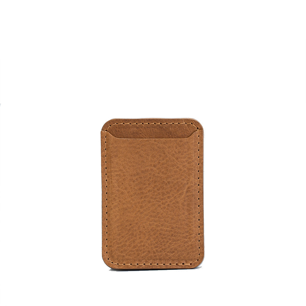 Cartera de Piel Genuina con MagSafe · Modelo Classic