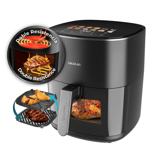 Freidora de Aire Cecotec Cecofry Grill 6.5 L