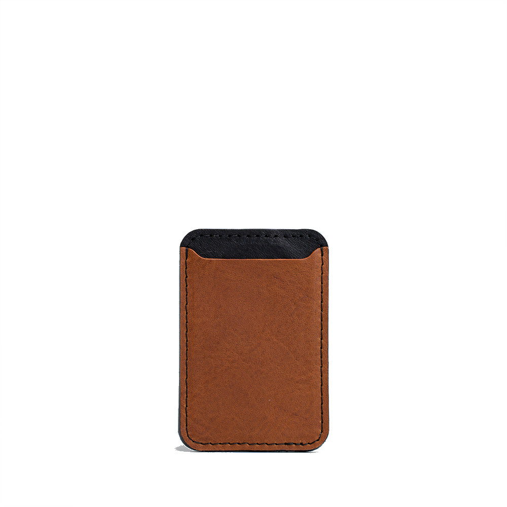 Cartera de Piel Compatible con MagSafe - Dos Colores
