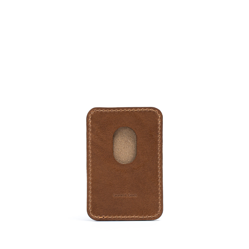 Cartera de Piel Genuina con MagSafe · Modelo Classic