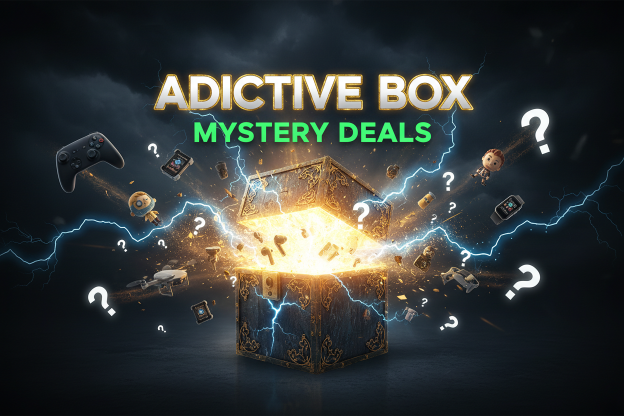 Hero Banner Adictive Box