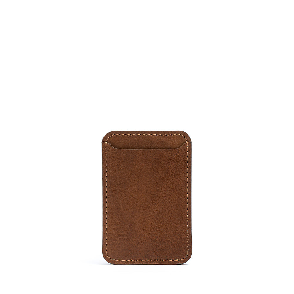 Cartera de Piel Genuina con MagSafe · Modelo Classic