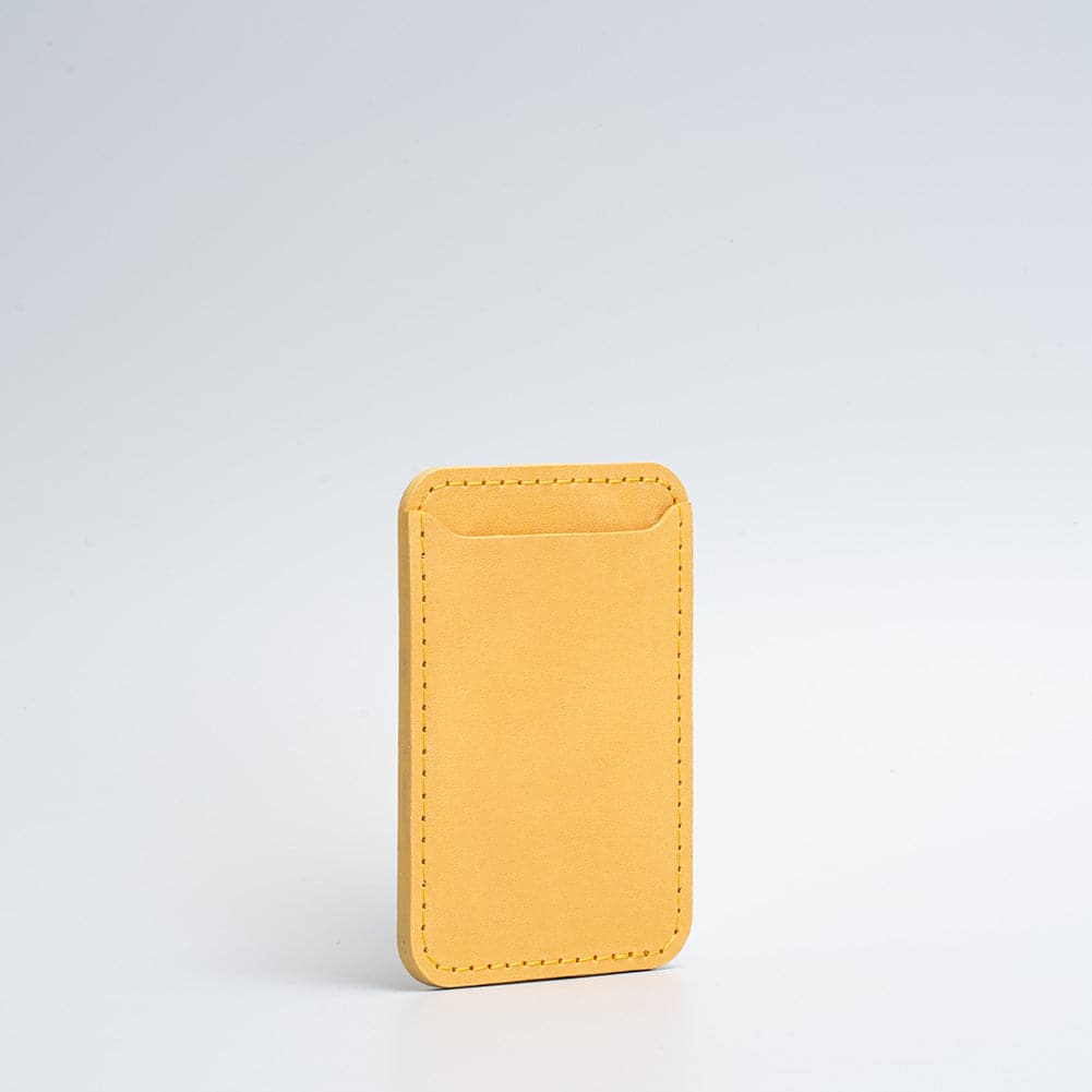 Cartera de Piel Genuina con MagSafe · Modelo Classic