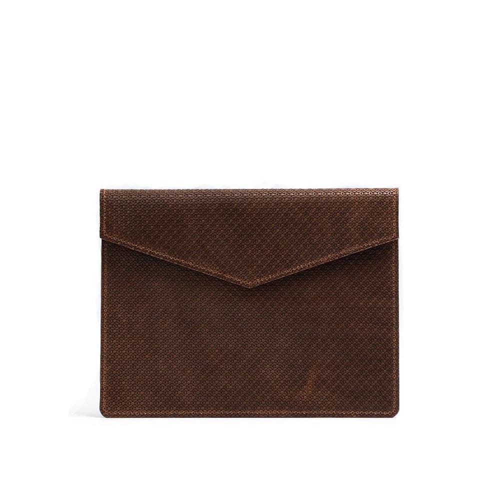 Funda de Piel para iPad - Diseño Geométrico Net