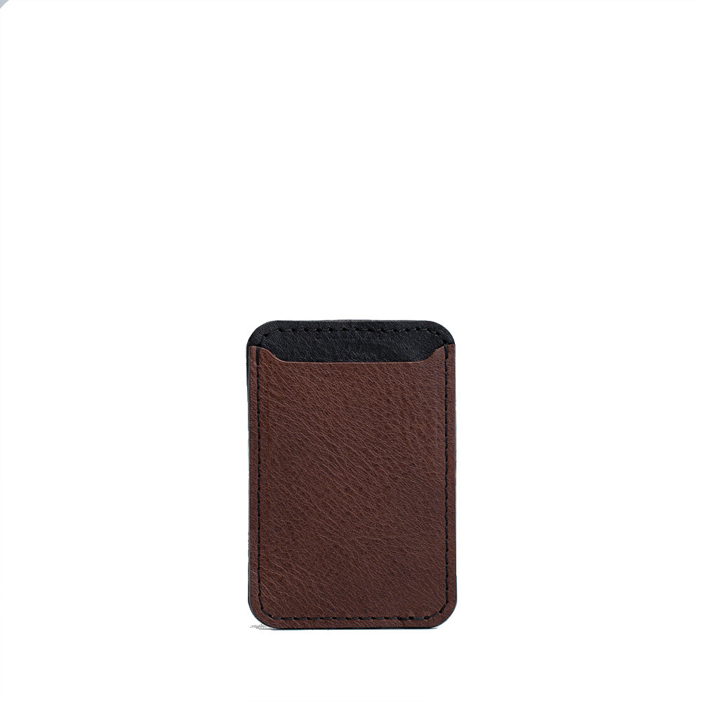 Cartera de Piel Compatible con MagSafe - Dos Colores