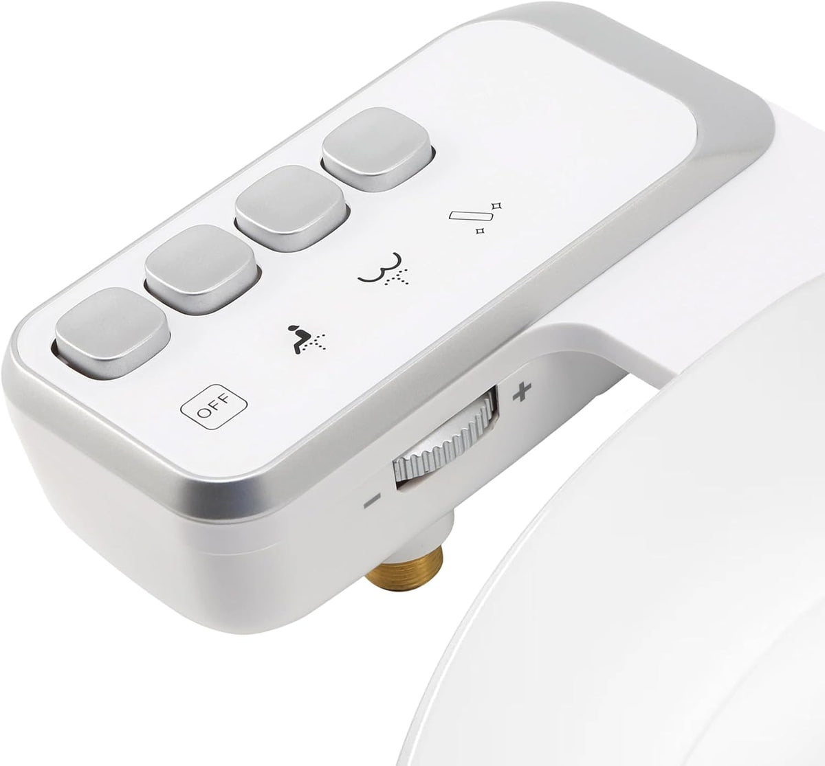 Bidet para WC · No Eléctrico · Doble Boquilla